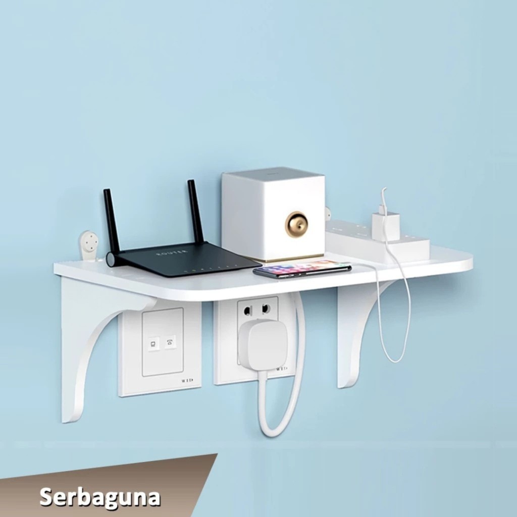 Jual HomeEase - Rak Dinding 3 Susun Vintage Minimalis Serbaguna untuk ...