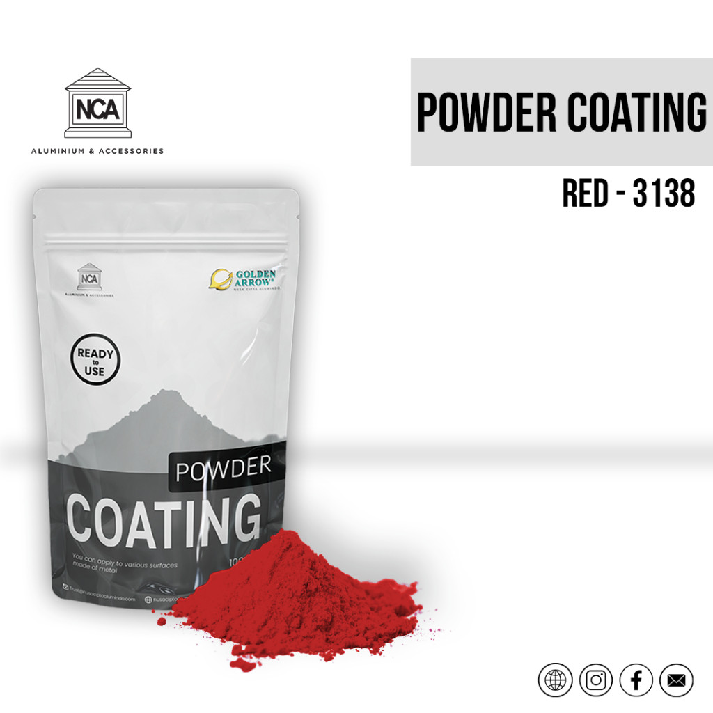 Jual POWDER COACTING PC GOLDEN ARROW - 1KG | Shopee Indonesia