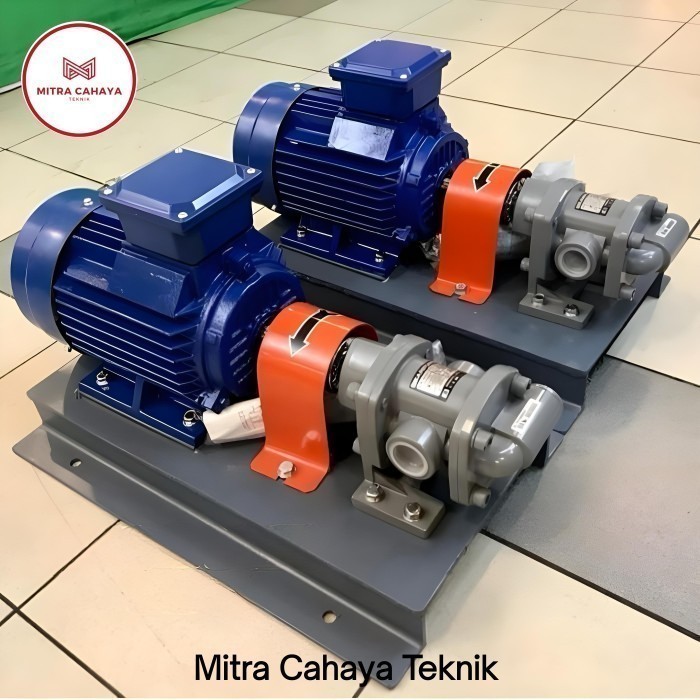 Jual GEAR PUMP KOSHIN GL 13-5 Pompa cairan Solar&Oli 0,5Hp 220V 17LPM 1 ...