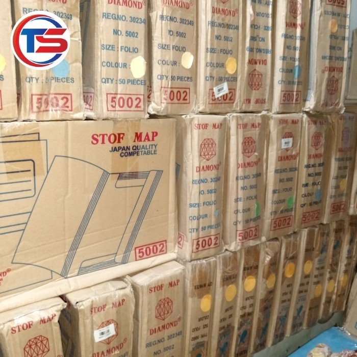Jual ANDMA stop map 5002 folio satu dus isi 50 lembar biola /kabita ...