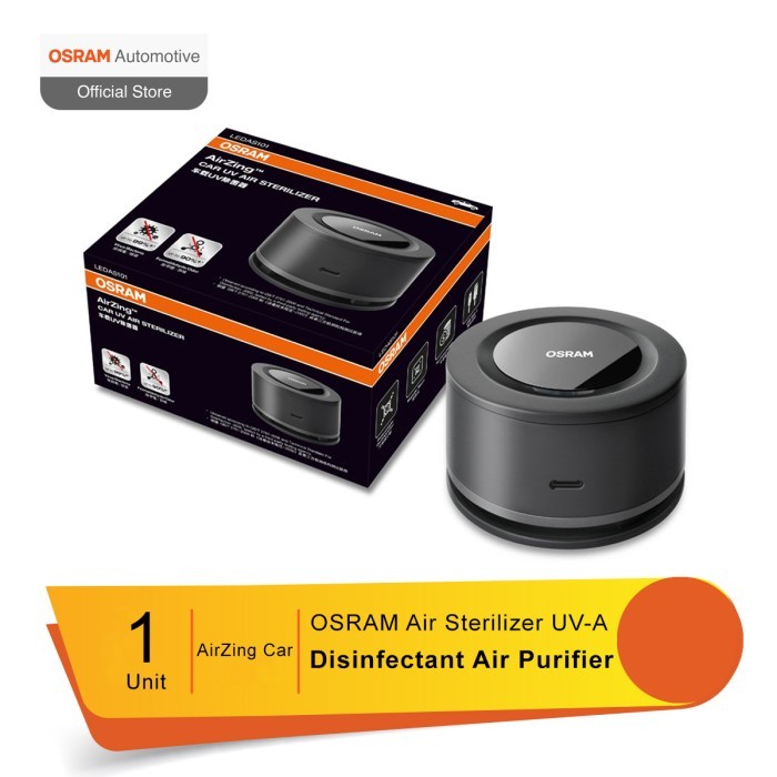 Pro Breeze Purificateur d'air avec lampe uv-c, ioniseur d'air