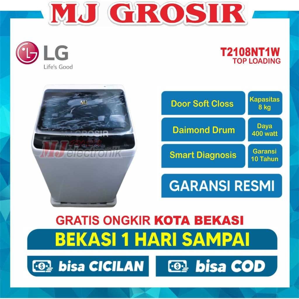 Jual Mesin Cuci Tabung Lg T Vspck T Nt W Top Loading Kg