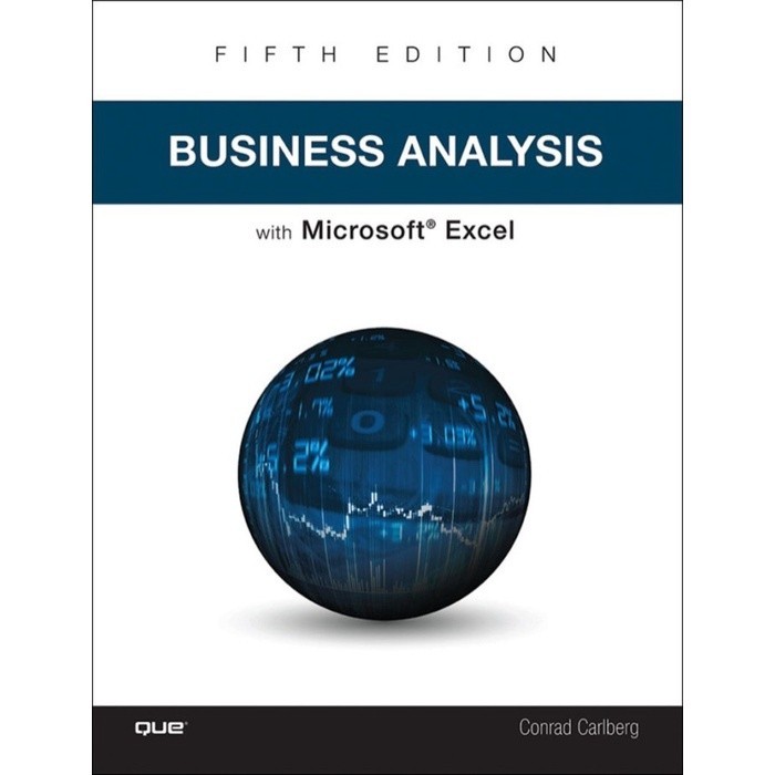 Jual Pdf Business Analysis with Microsoft Excel and Power BI | Shopee ...