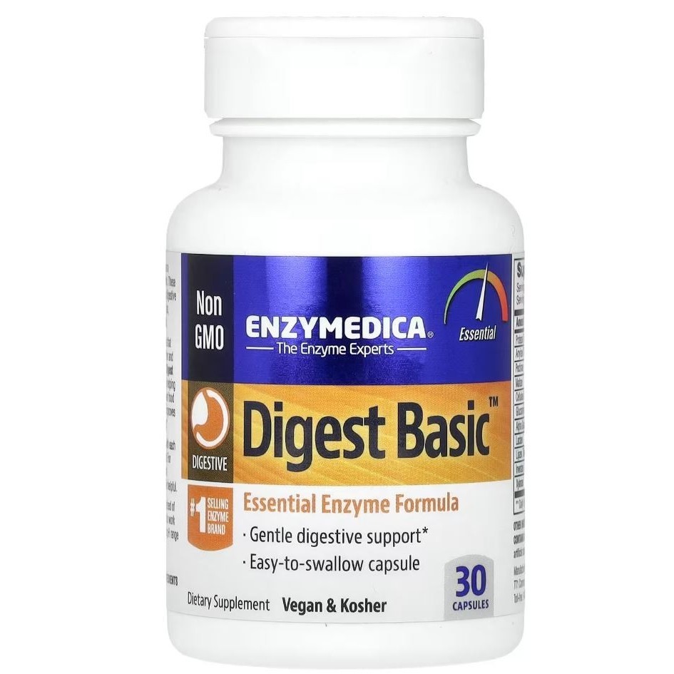 Jual Enzymedica Digest Basic Essential Enzyme Formula 180 Caps ...