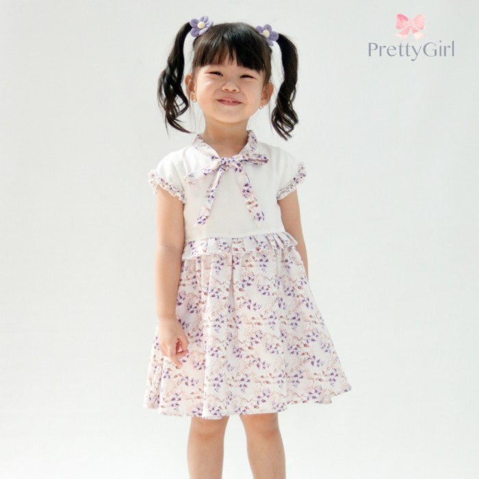 Pretty Girl - Aleta Casual Dress (1-3Y)