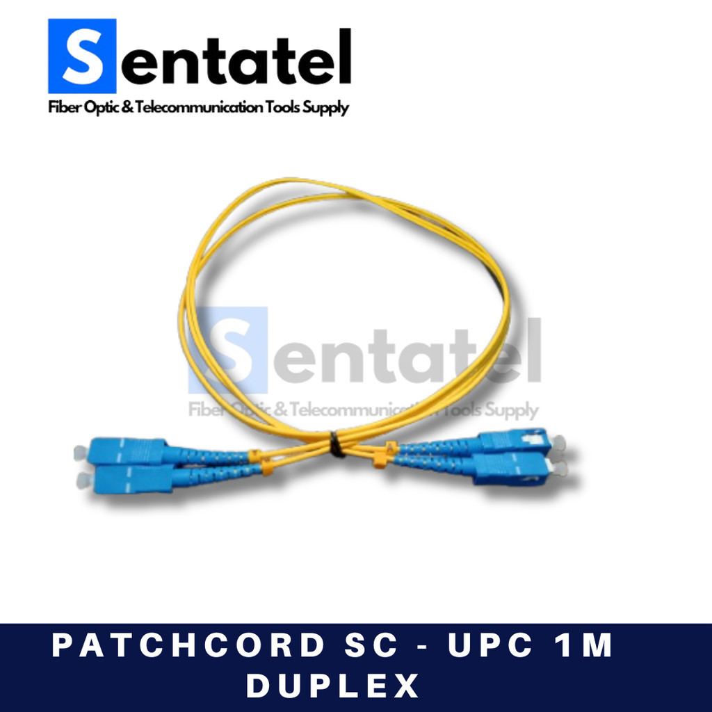 Jual PATCHCORD SC - SC 1M DUPLEX | Shopee Indonesia