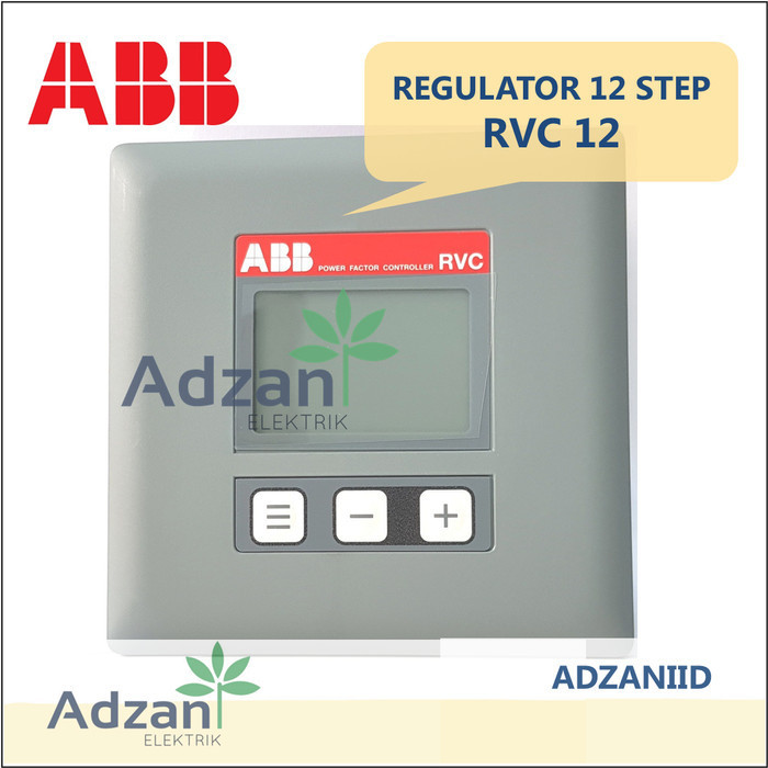 Jual ABB RVC 12 2GCA294987A0050 Power Factor Controller Regulator 12 ...