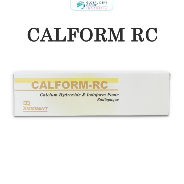 Jual CALFORM RC | Root Canal Filling, CALPUS / PASTA CALCIUM HYDROXIDE ...