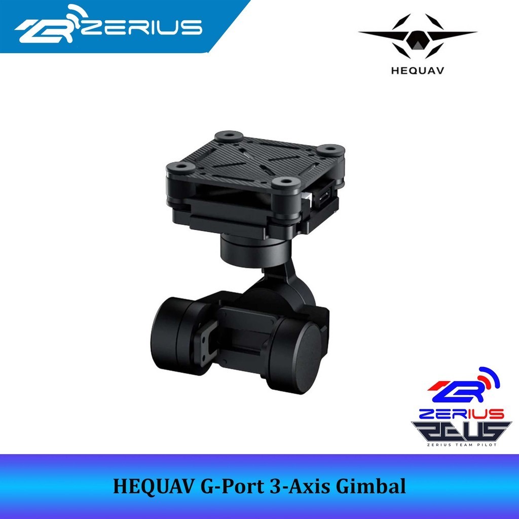 新品】HEQ G-PORT 3-AXIS 3軸ジンバル DJI O4Pro（Jual XF Robot C 20T 