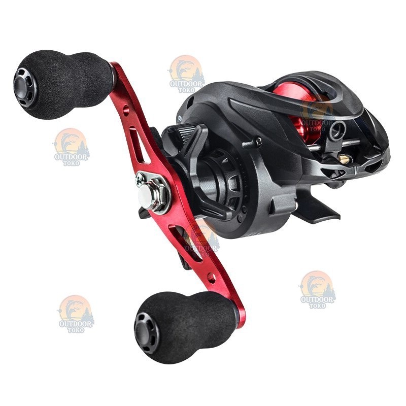 Jual MURAH REEL BAITCASTING BC HANDLE KANAN/KIRI DRAG 10 KG KUAT