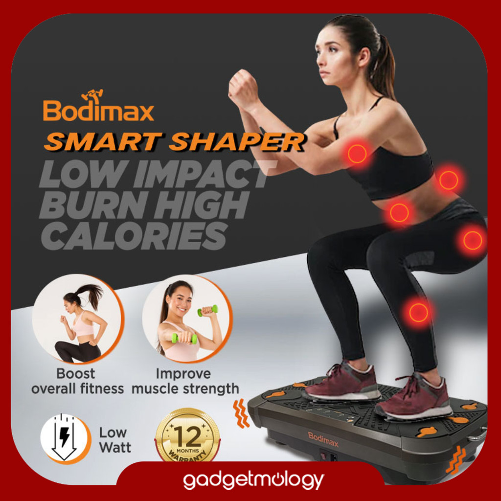 Jual BODIMAX SMART SHAPER - Alat Getar Badan Olahraga Workout Original ...