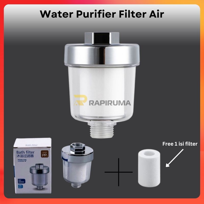 Jual Water Purifier Filter Anti Kotor / Filter Air Keran Air Mandi Anak ...
