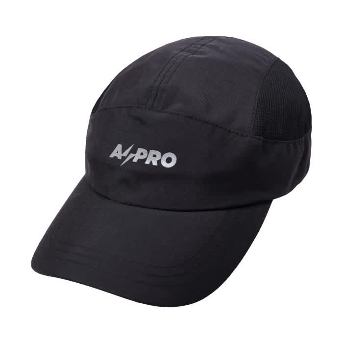 Jual Aspro Aerobill Running Cap Topi Lari - Black | Shopee Indonesia