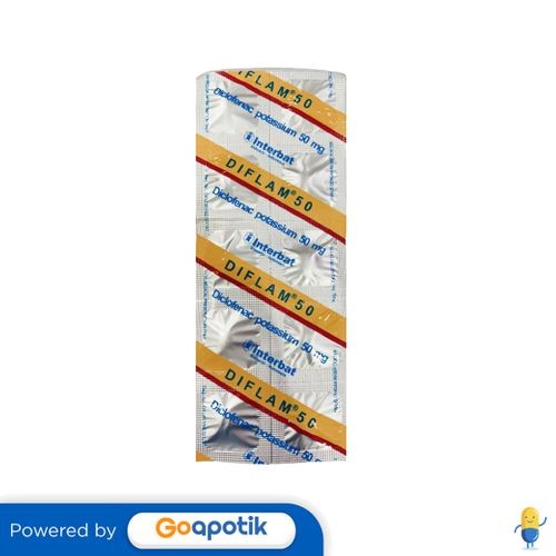 Jual Diflam 50 Mg Strip 10 Tablet | Shopee Indonesia