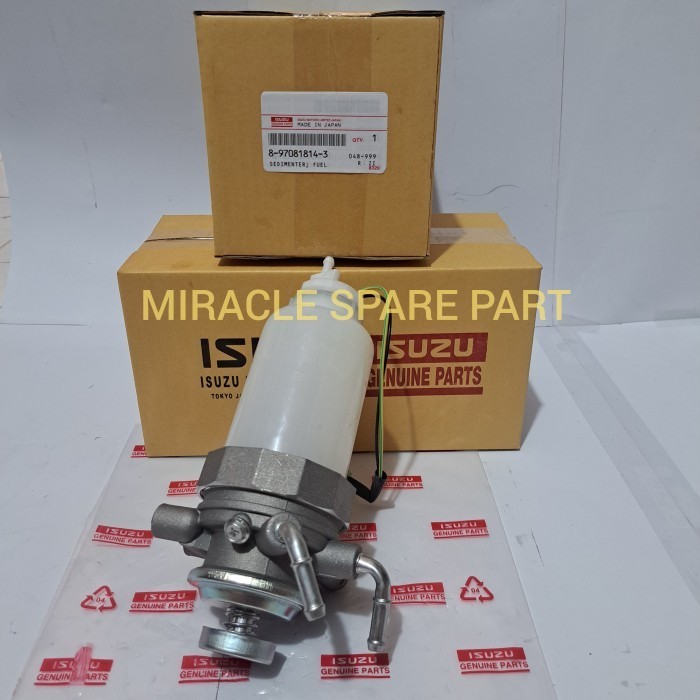 Jual Baru Sedimeter Pompa Solar Fuel Pump Isuzu ELF NHR55 Lama 4JB1 ...