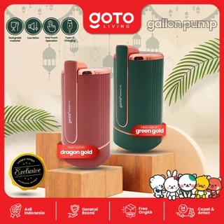 Goto Merlyn Pompa Galon Lipat Electric Dispenser Air Minum USB Charge