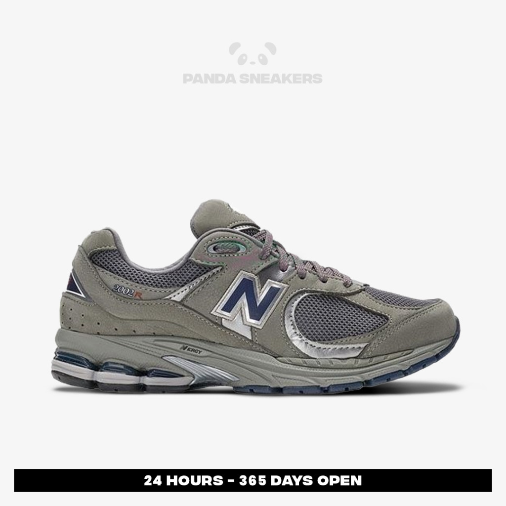 Jual Sepatu New Balance NB 2002 R Balance 2002R Light Grey Dark Grey ...