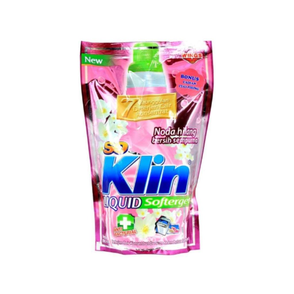Jual Soklin liquid power clean action pink 400ml [1060917/pcs] | Shopee ...