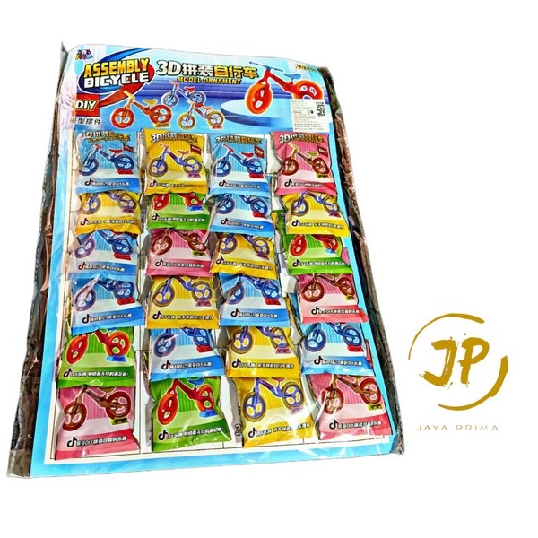 Jual MAINAN ANAK PUZZLE SEPEDA TIK TOK BKS ISI 24 PCS | Shopee Indonesia