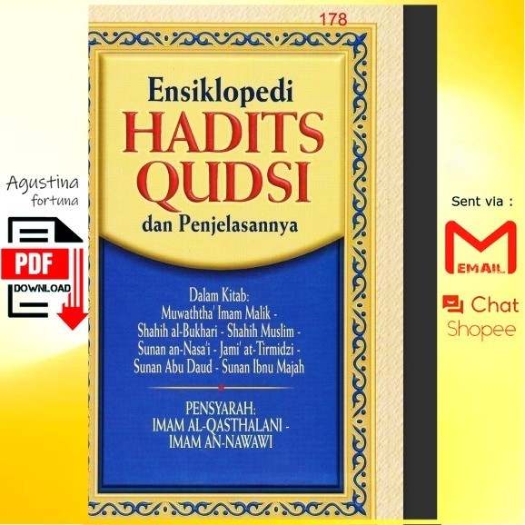 Jual Ensiklopedi Hadits Qudsi ( B.Indonesia ) | Shopee Indonesia