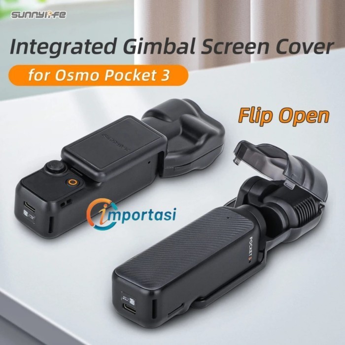 SUNNYLIFE Integrated Gimbal Screen Cover Protector DJI Osmo Pocket  Pelindung Lensa dan Layar - Main Image