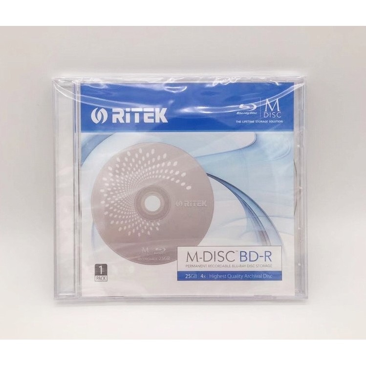 Jual 5Pcs M-DISC MDISK BD-R 25GB 4X Permanent Recordable Blu-Ray Disc ...