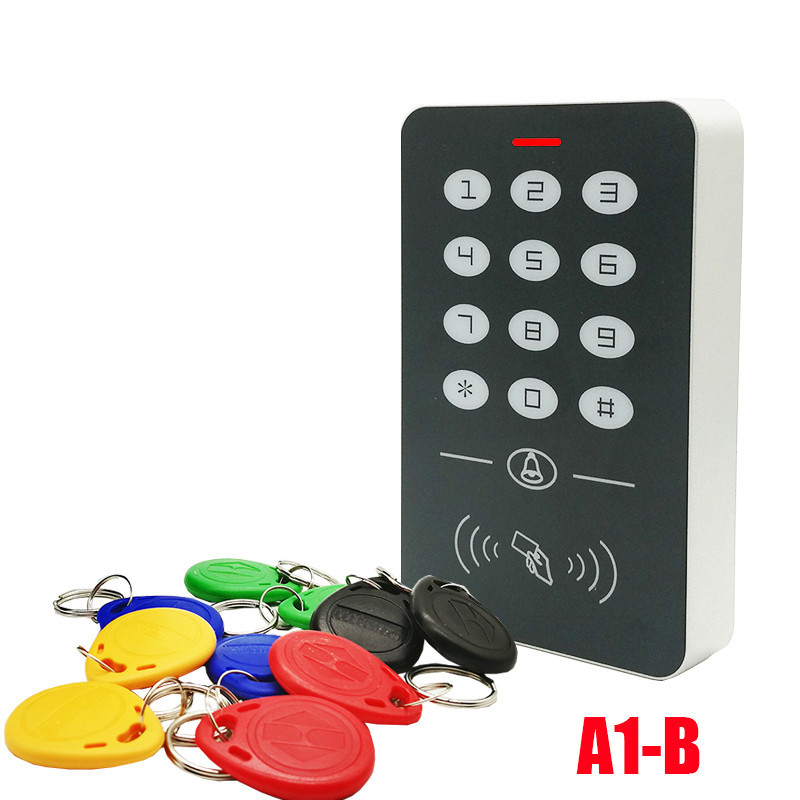 Jual RFID 125Khz Rfid Access Control System Card Door Lock Controller ...