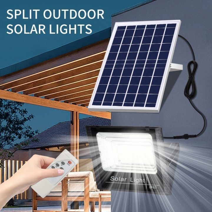 Jual SUNPRO LAMPU SOROT SOLAR CELL LED 45 WATT TENAGA SURYA LAMPU ...