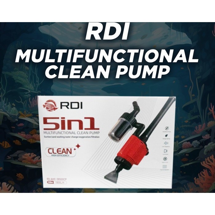 Gallery Detail: Jual Cleaner Pump Otomatis Red Dragon Indonesia Rdi Multi Functional