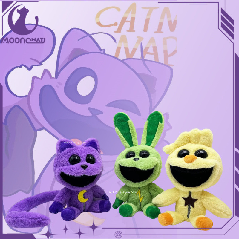 Jual Smiling Critters Plush Toy Smiling Critters Horror Game Doll ...
