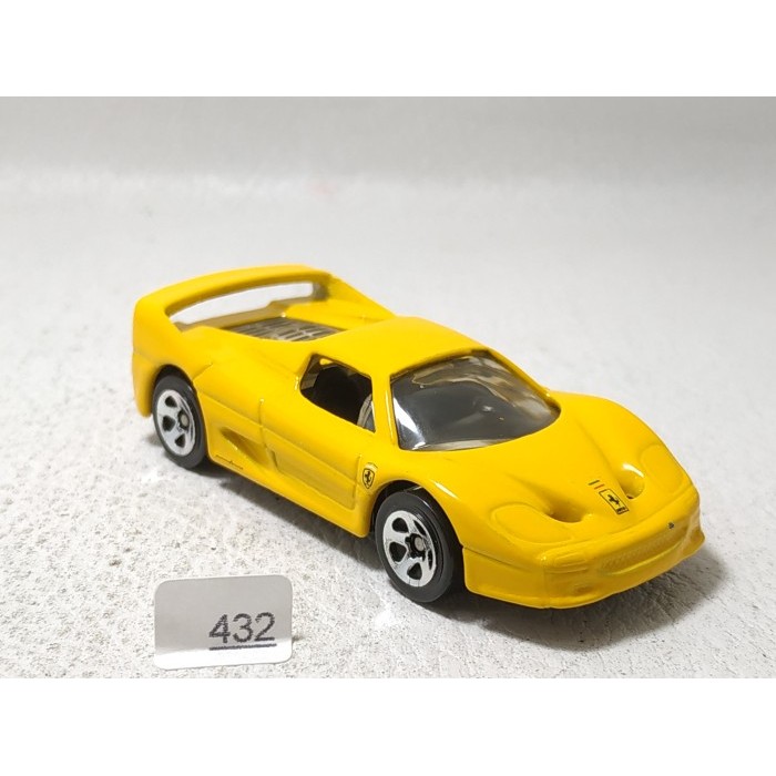 Jual Hot Wheels Hotwheels Ferrari F50 Kuning Unit only | Shopee Indonesia