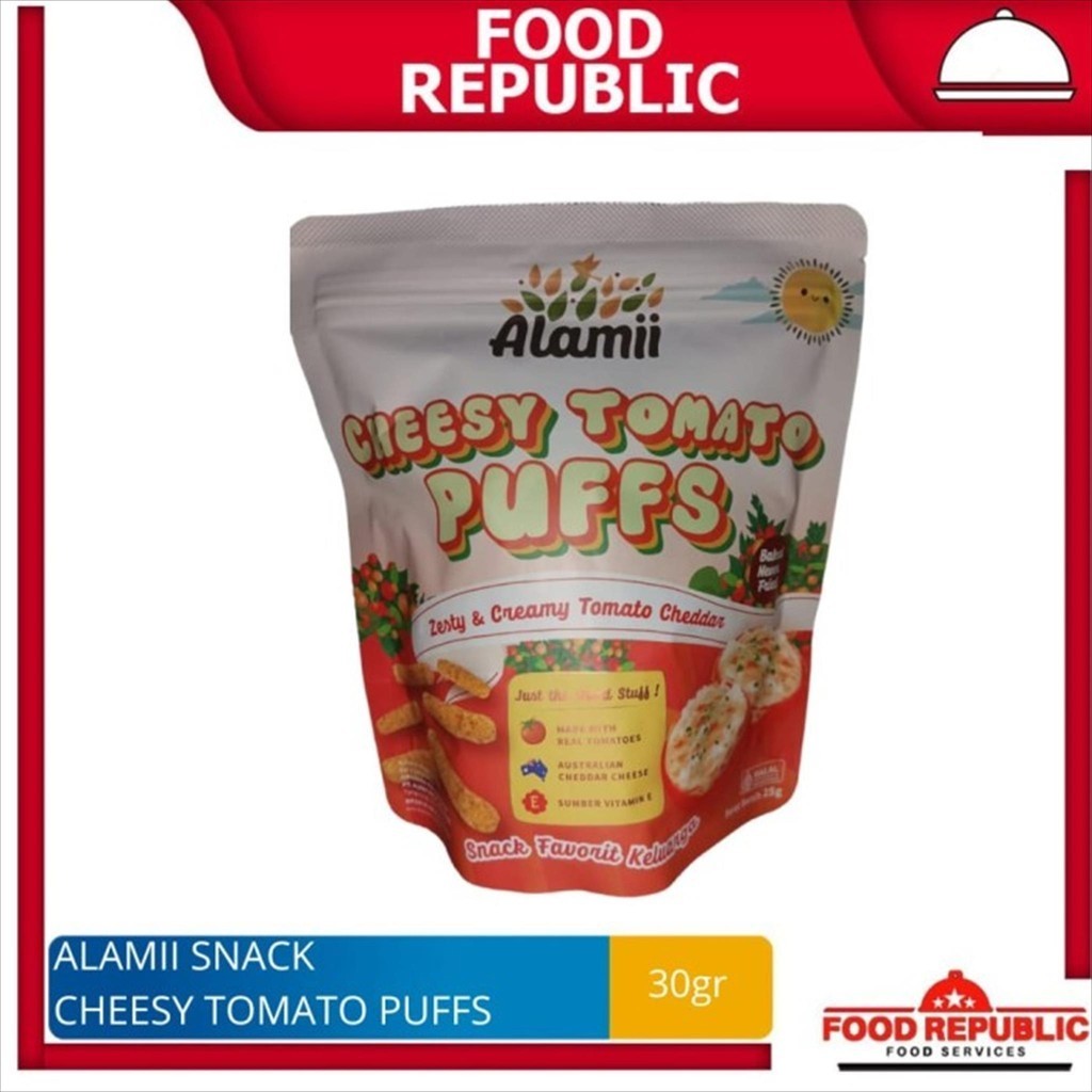 Jual ALAMII PUFF HEALTHY SNACK ANAK 30gr Promina Cemilan Bayi Alami ...