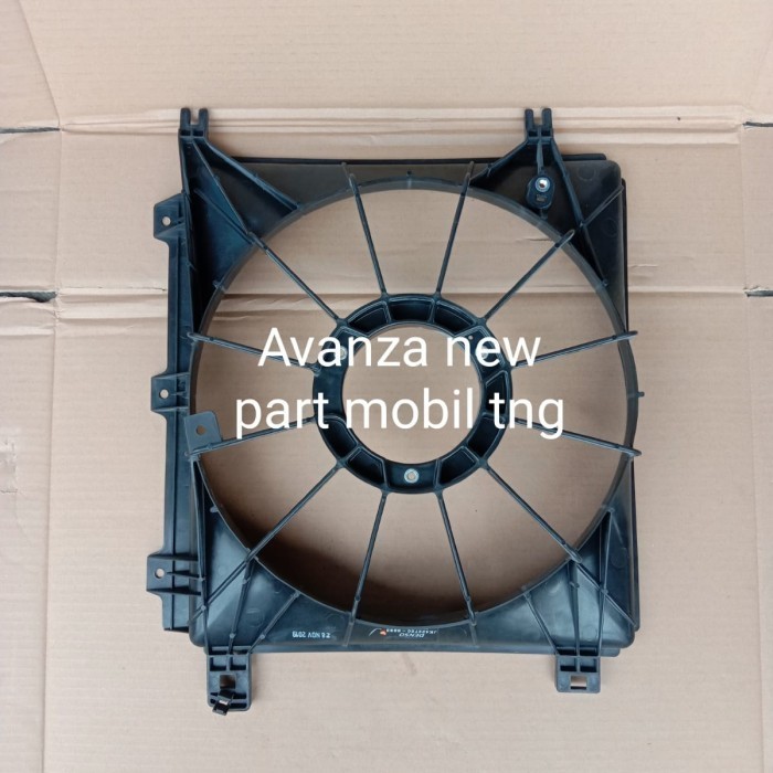 Jual Shrud Shroud Van Fan Rumah Kipas Tedengan Radiator Toyota Avanza ...