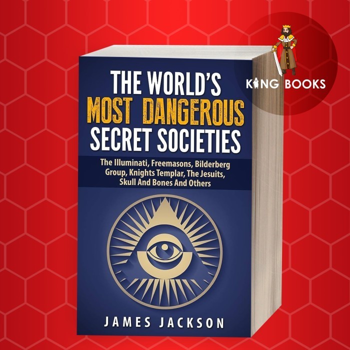 Jual The World's Most Dangerous Secret Societies The Illuminati