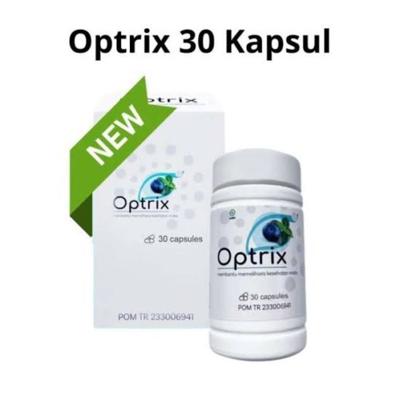 Jual Optrix Asli Obat Herbal Atasi Mata Minus Plus Rabun Katarak