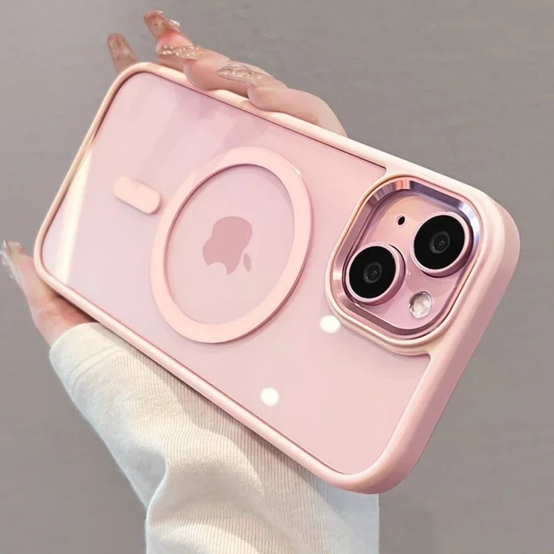 Jual Magsafe Case iPhone 15 14 13 12 11 Pro Max 15 Plus Luxury - Main Image