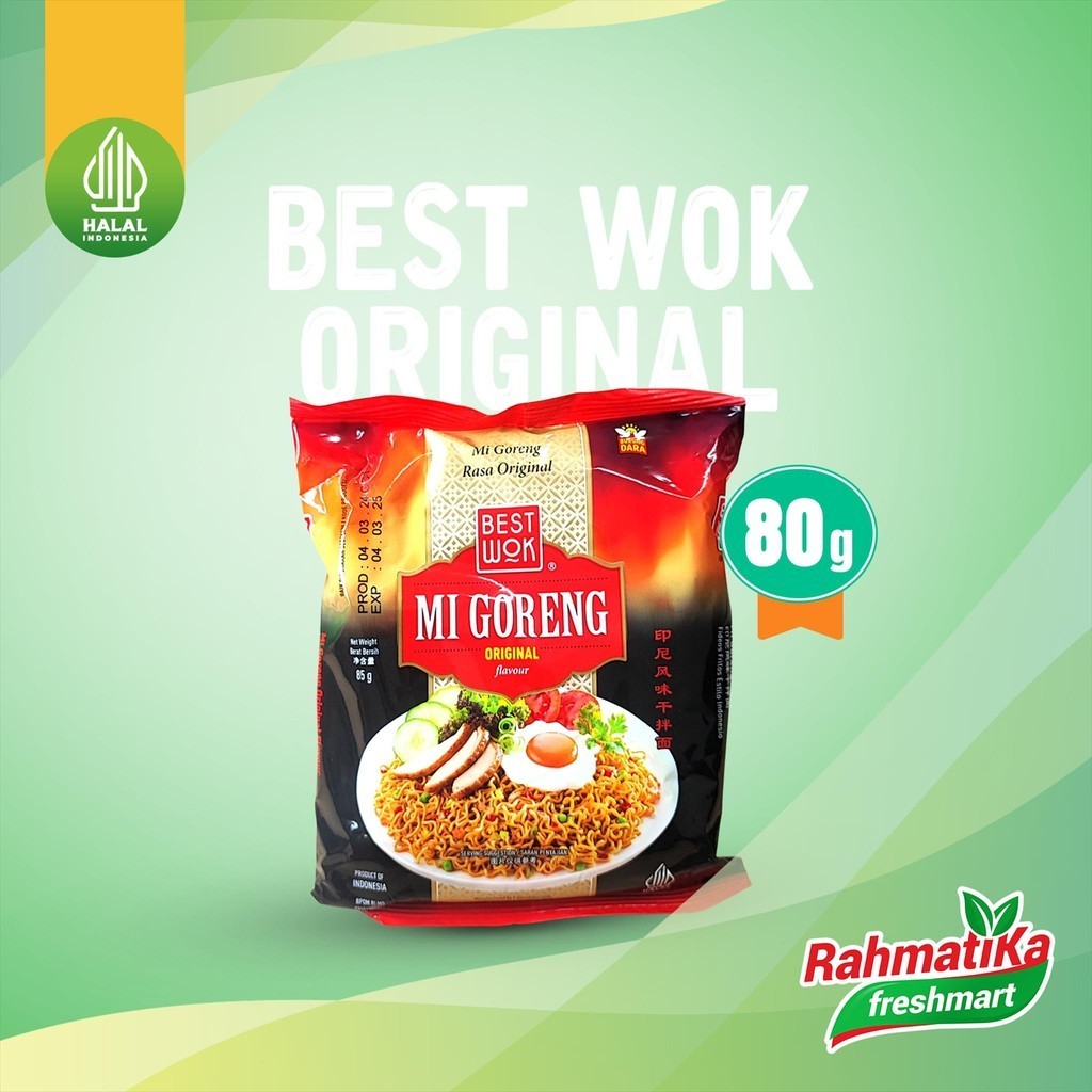 Jual Best Wok Mi Goreng Original Mie Goreng 80 Gram Shopee Indonesia