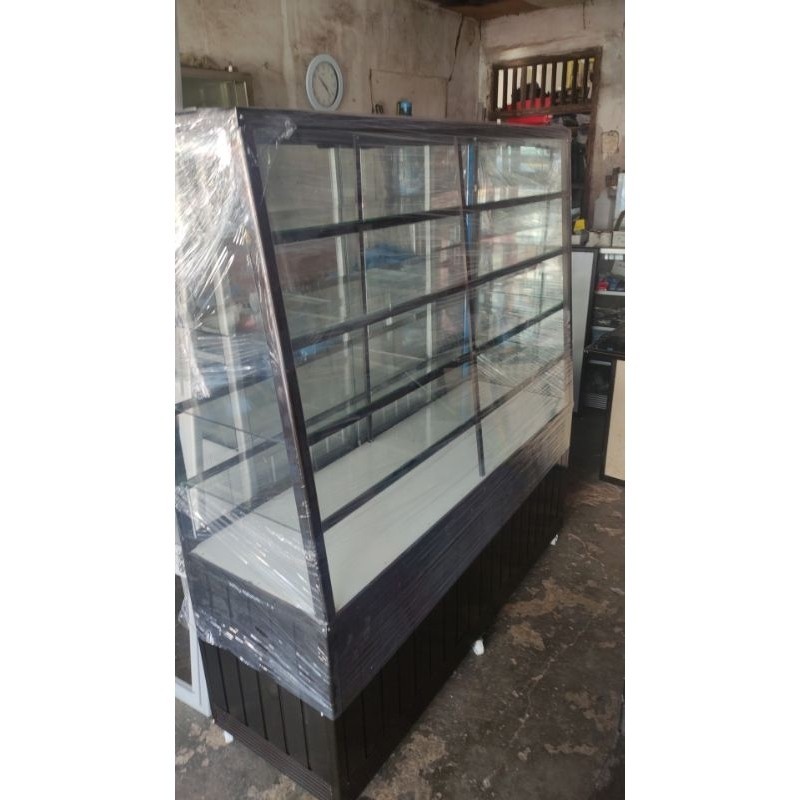 Jual Etalase kaca alumunium roti dan kue | Shopee Indonesia