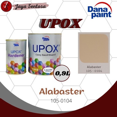 Jual NIH UPOX Dana Paint Cat Lantai Epoxy Lt Set Floor Coating