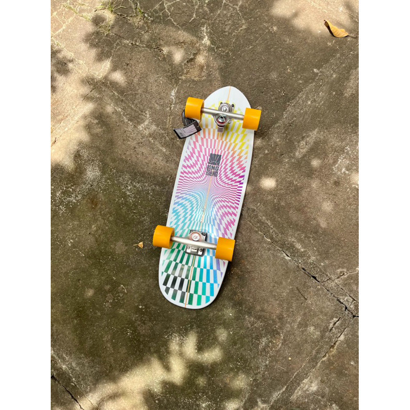 Jual Long Island Kona 32″ Surfskate Cruiser Skateboard Longboard Asli