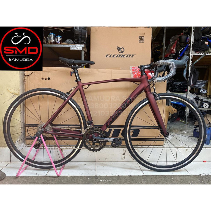 Jual Sepeda Balap Road Bike United Genio Aerio R1 Alloy Murah BDG ...