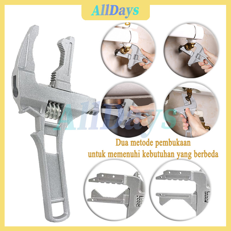 Jual Serbaguna Universal Ajaib Kunci Pipa / Kunci Inggris Kunci Ring