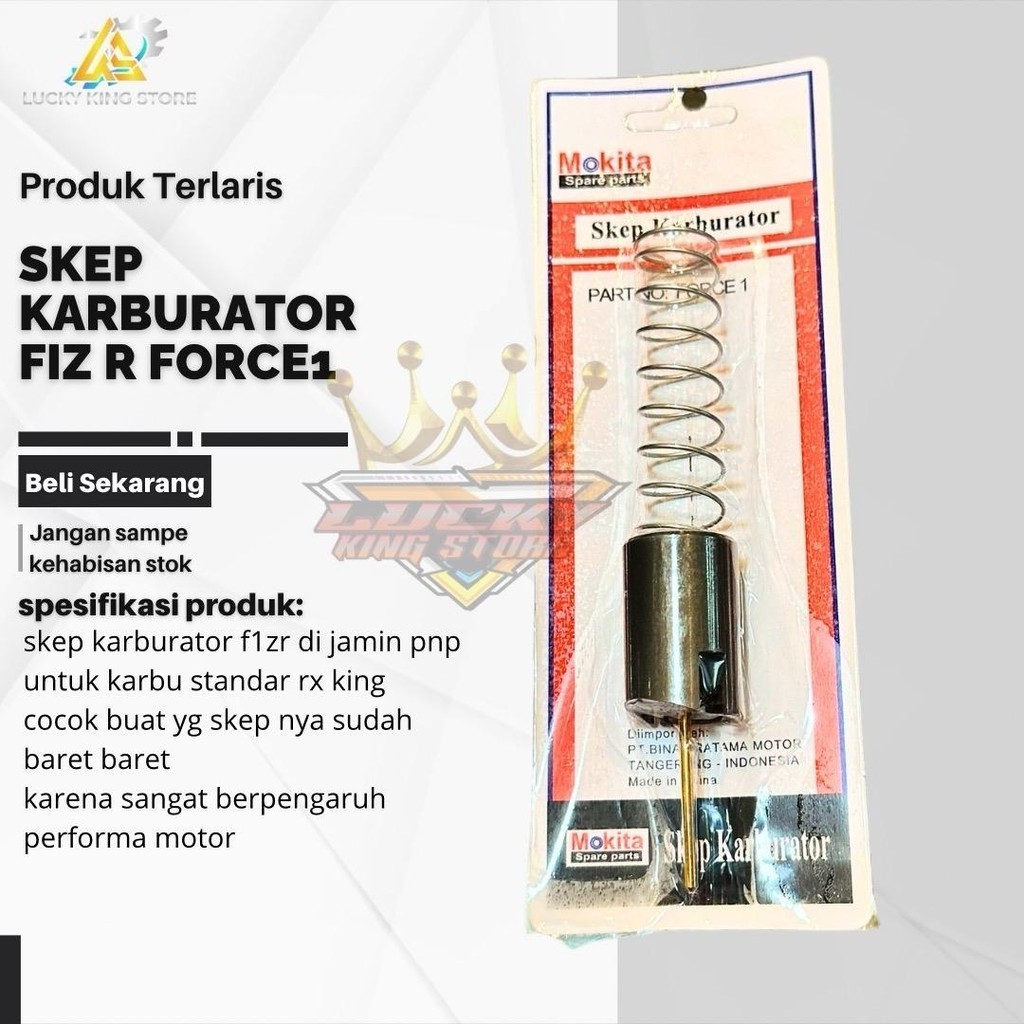 Jual Skep Karburator Fizr Atau F Zr Shopee Indonesia