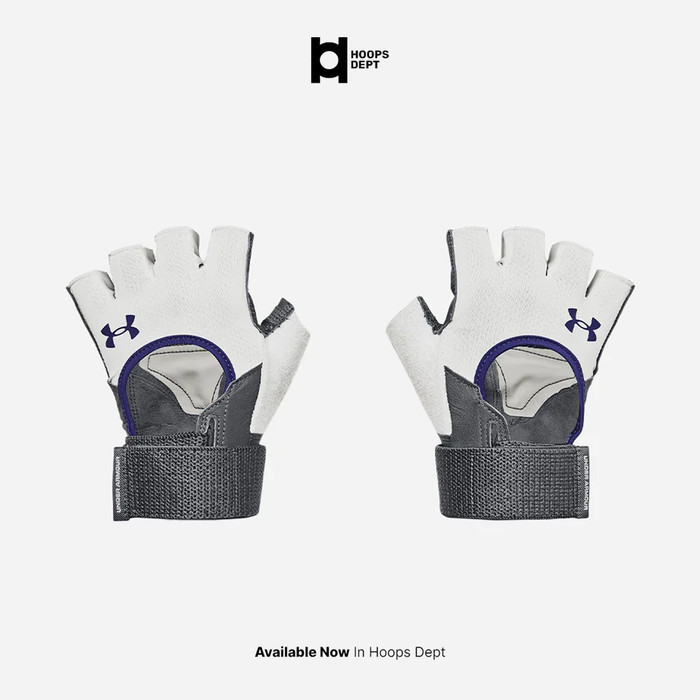 UNDER ARMOUR Sarung Tangan Olahraga UNDER ARMOUR M'S WEIGHTLIFTING GLOVES  1369830006 ORIGINAL