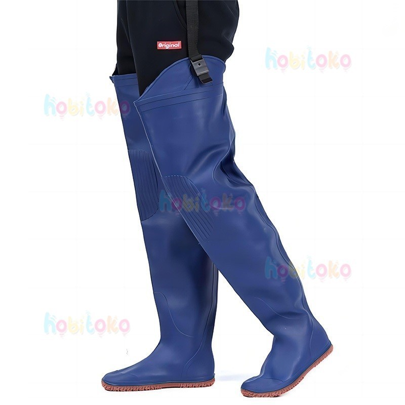 Jual Sepatu Bot Pertanian Pria Dewasa Semua Karet Baru, Sepatu Pancing ...