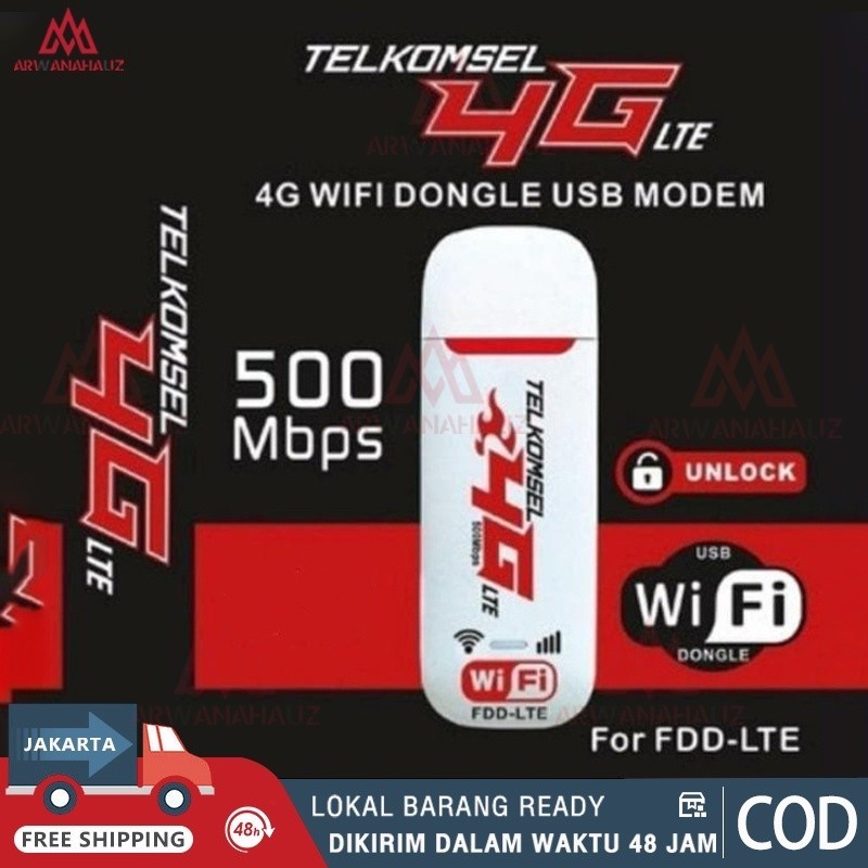 500Mbps Modem Wifi Mifi 4G LTE Modem USB 500mbps Unlock Xidol K5188