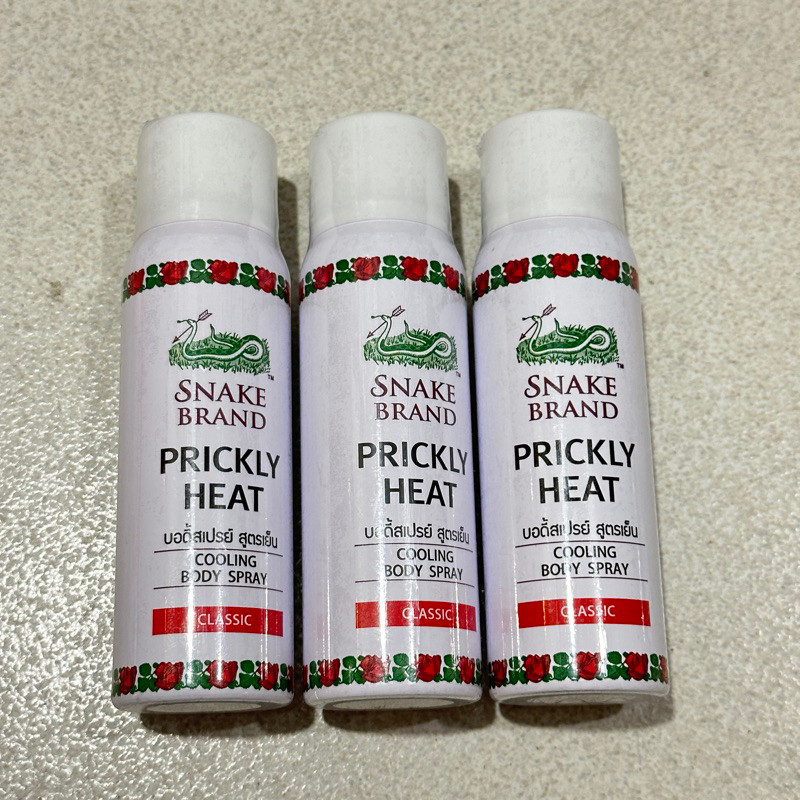 Jual Snake Brand Cooling Mist Body Spray 50ml ( DINGIN & SEGAR ...