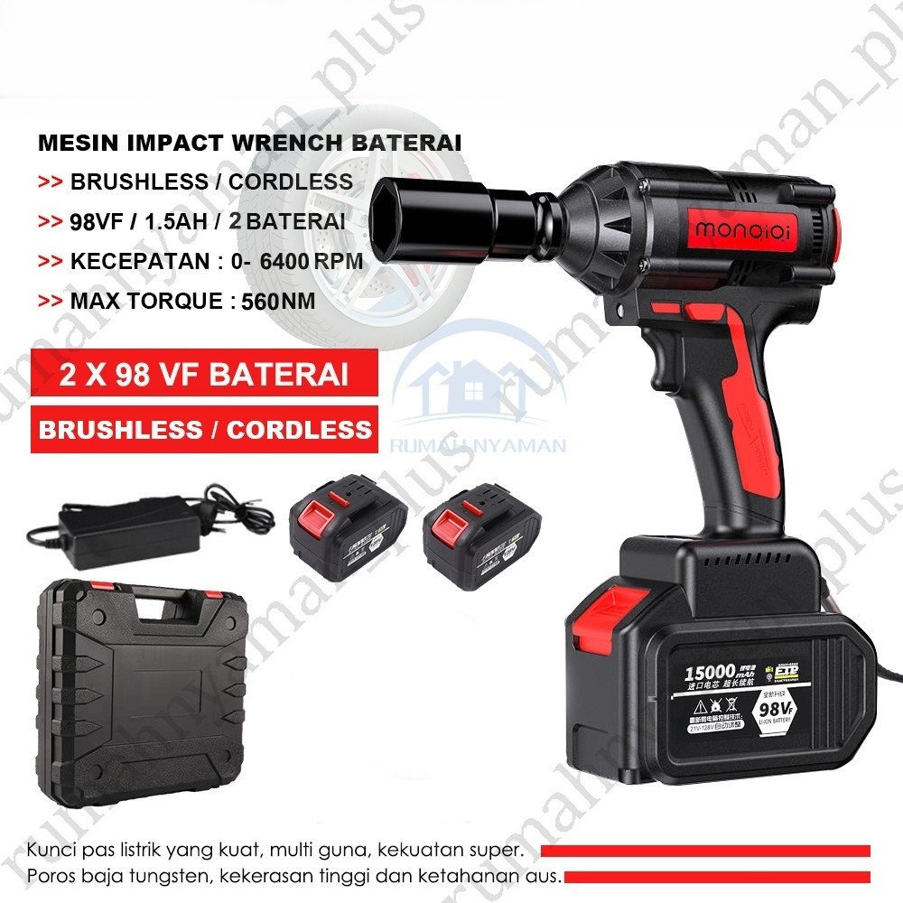 Power Tool Aoben 21v Cordless Impact Wrench Jual Impact Wrench