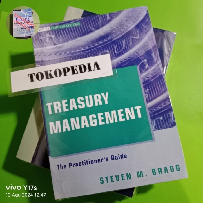 Jual Buku Treasury Management The Practitioner's Guide | Shopee Indonesia