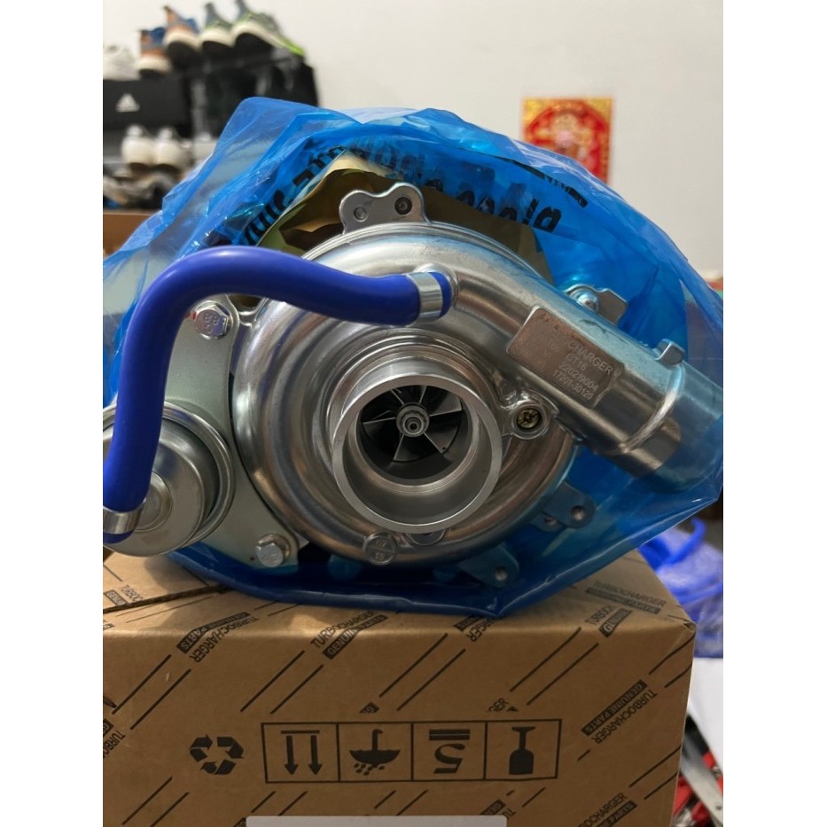 Jual TURBO CHARGER INNOVA FORTUNER 2KD HYBRID BOOST 1,6 BAR MODIFIED ...